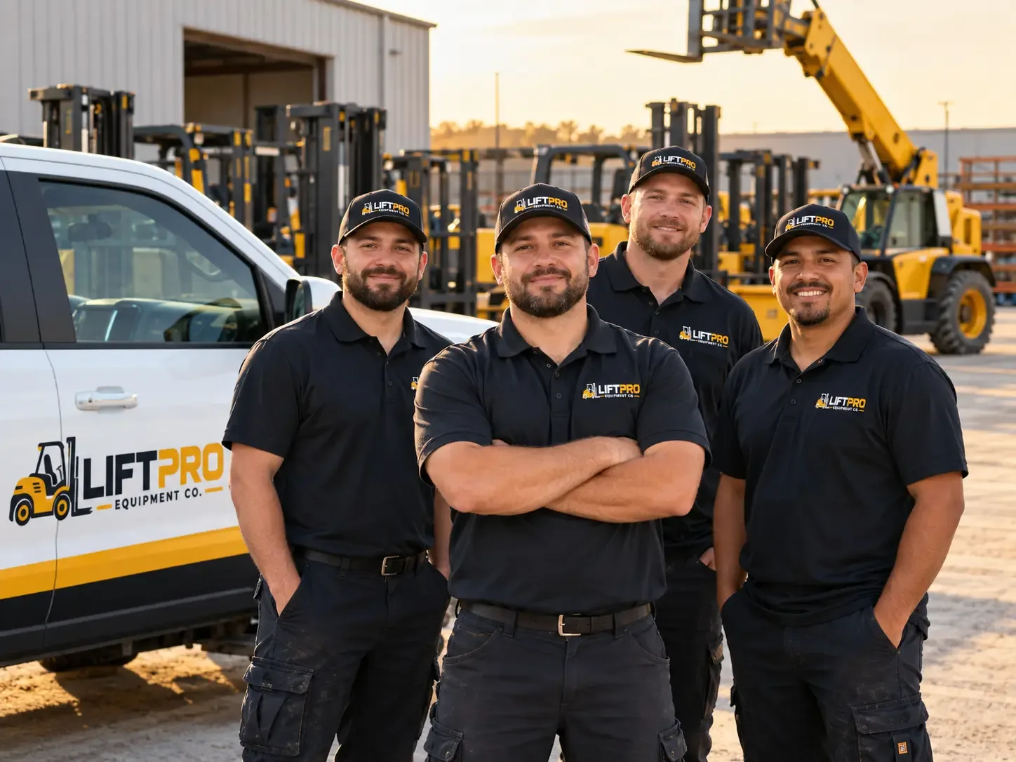 Forklift Rental company in Crosby, TX