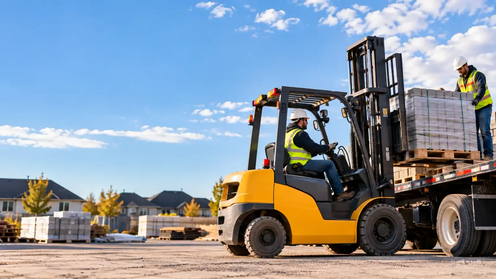 Forklift Rental in Crosby, TX